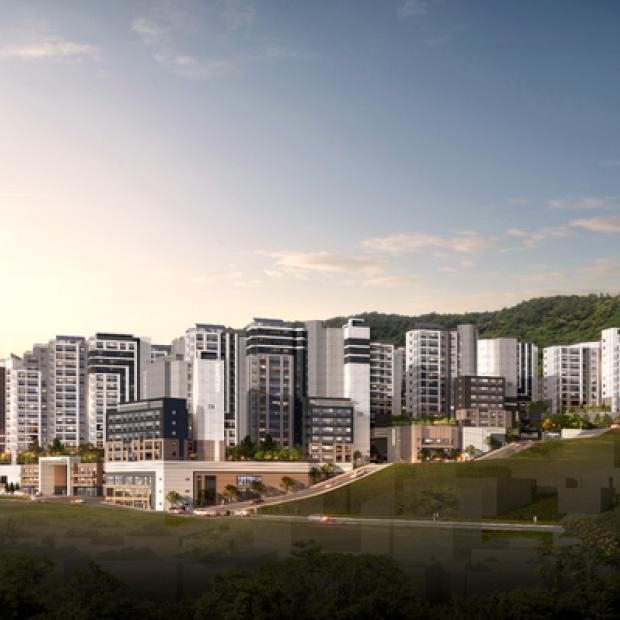 대구 수성 포레스트 스위첸, 2050억 PF대환 성공