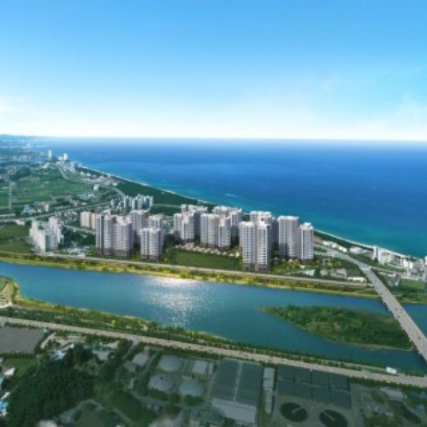 대세는 다세권, 다 갖춘 '강릉 모아미래도 오션리버'